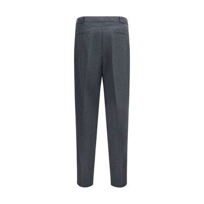 Gray Wool Oves Aries Dress Pants