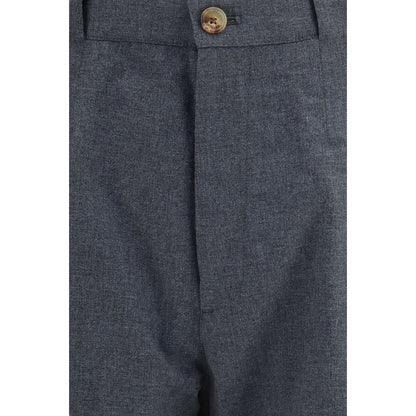 Gray Wool Oves Aries Dress Pants
