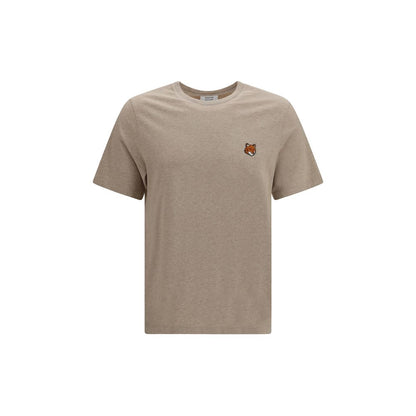 Beige Cotton T-Shirt