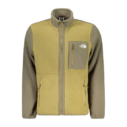 Green Polyester Men's Sweatshirt
