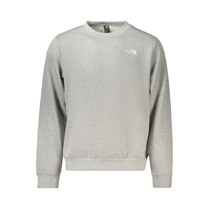 Gray Cotton Men's Sweatshirt