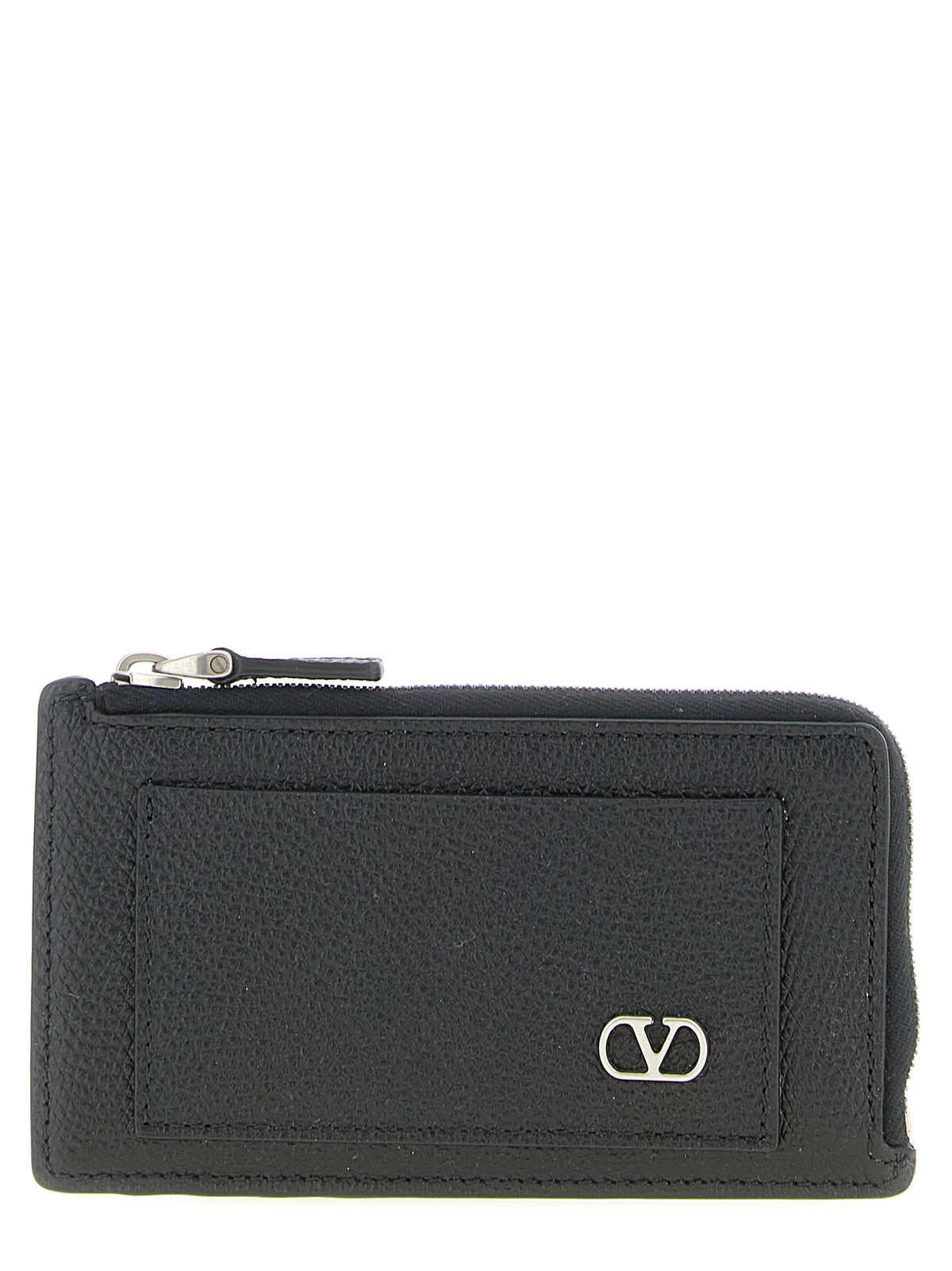 Black Calfskin Cardholder