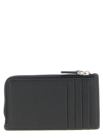 Black Calfskin Cardholder