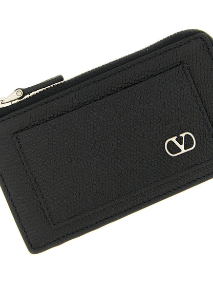 Black Calfskin Cardholder