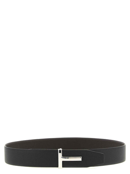 Multicolor Calfskin Regular Belt
