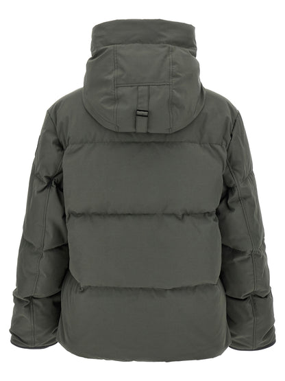 Bicolor Polyester Parka