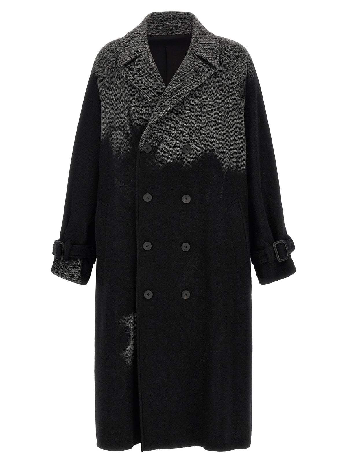 Gray Wool Coat