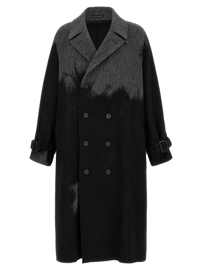 Gray Wool Coat