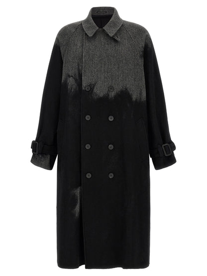 Gray Wool Coat