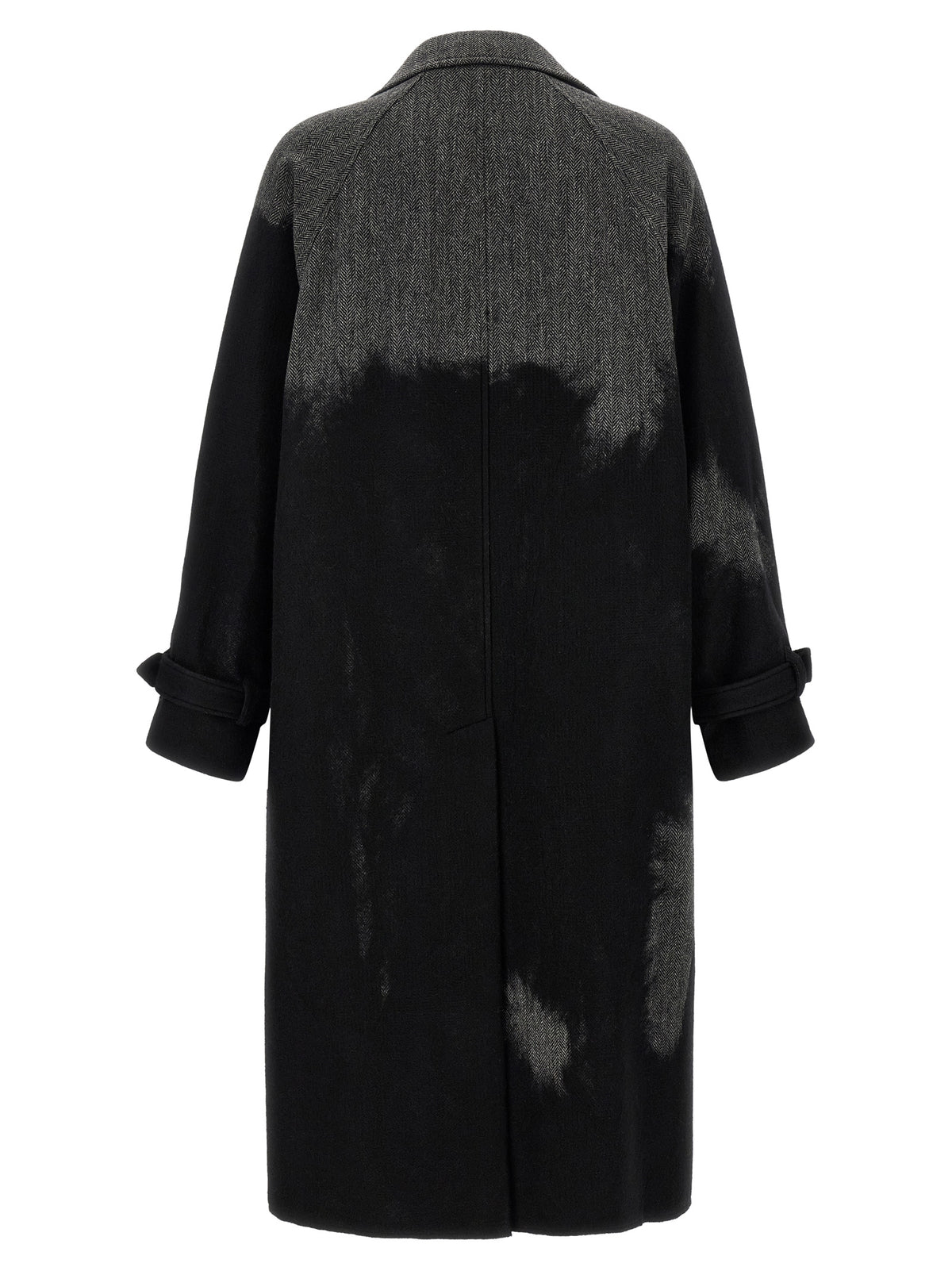 Gray Wool Coat