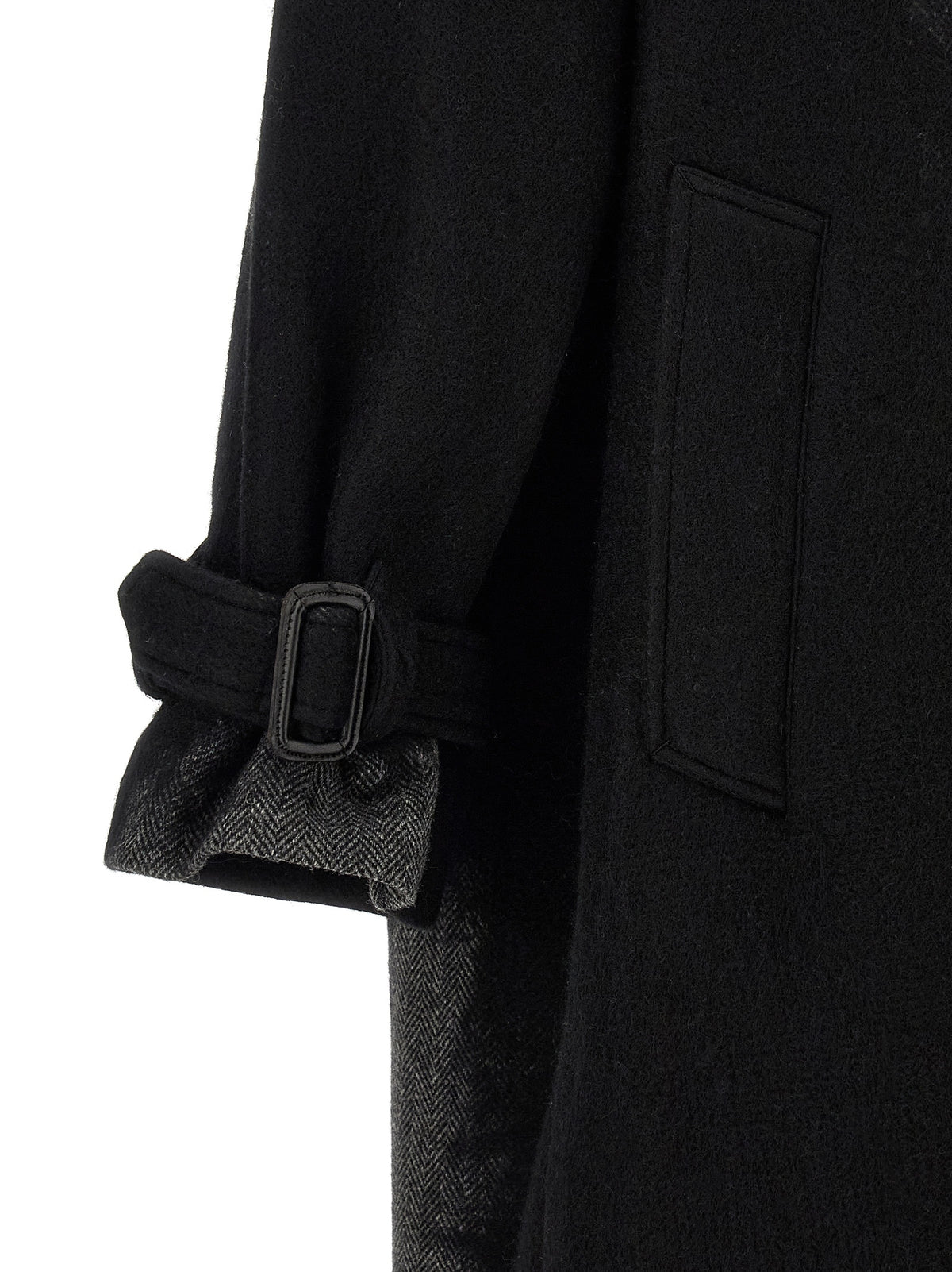 Gray Wool Coat