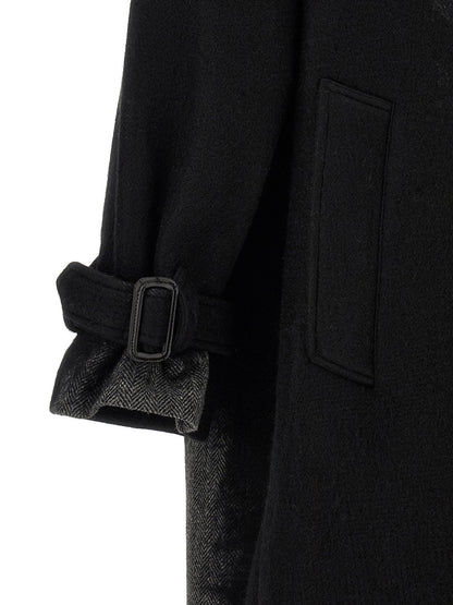 Gray Wool Coat