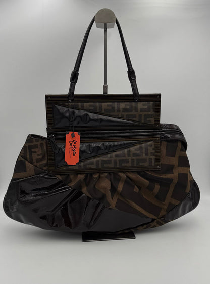 Multicolor Leather Handbag