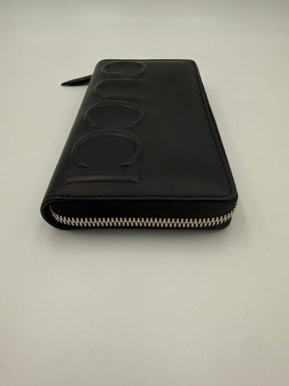 Black Leather Wallet