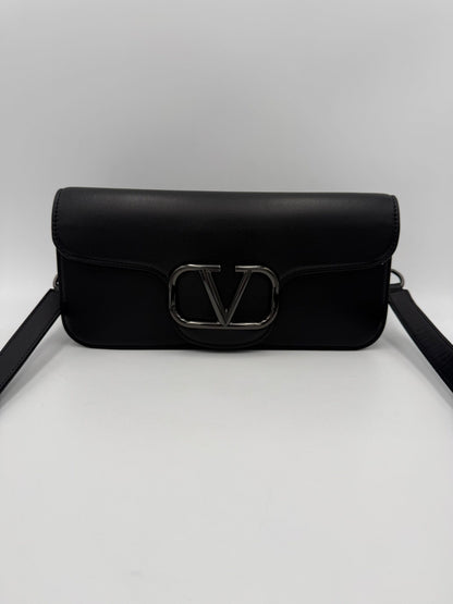 Bicolor Leather Handbag