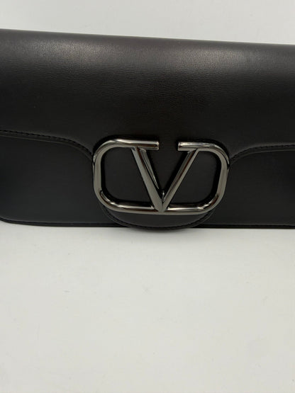 Bicolor Leather Handbag