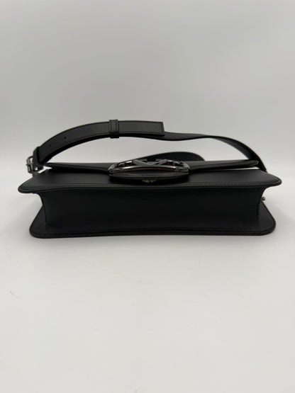 Bicolor Leather Handbag