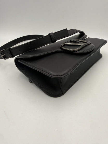 Bicolor Leather Handbag