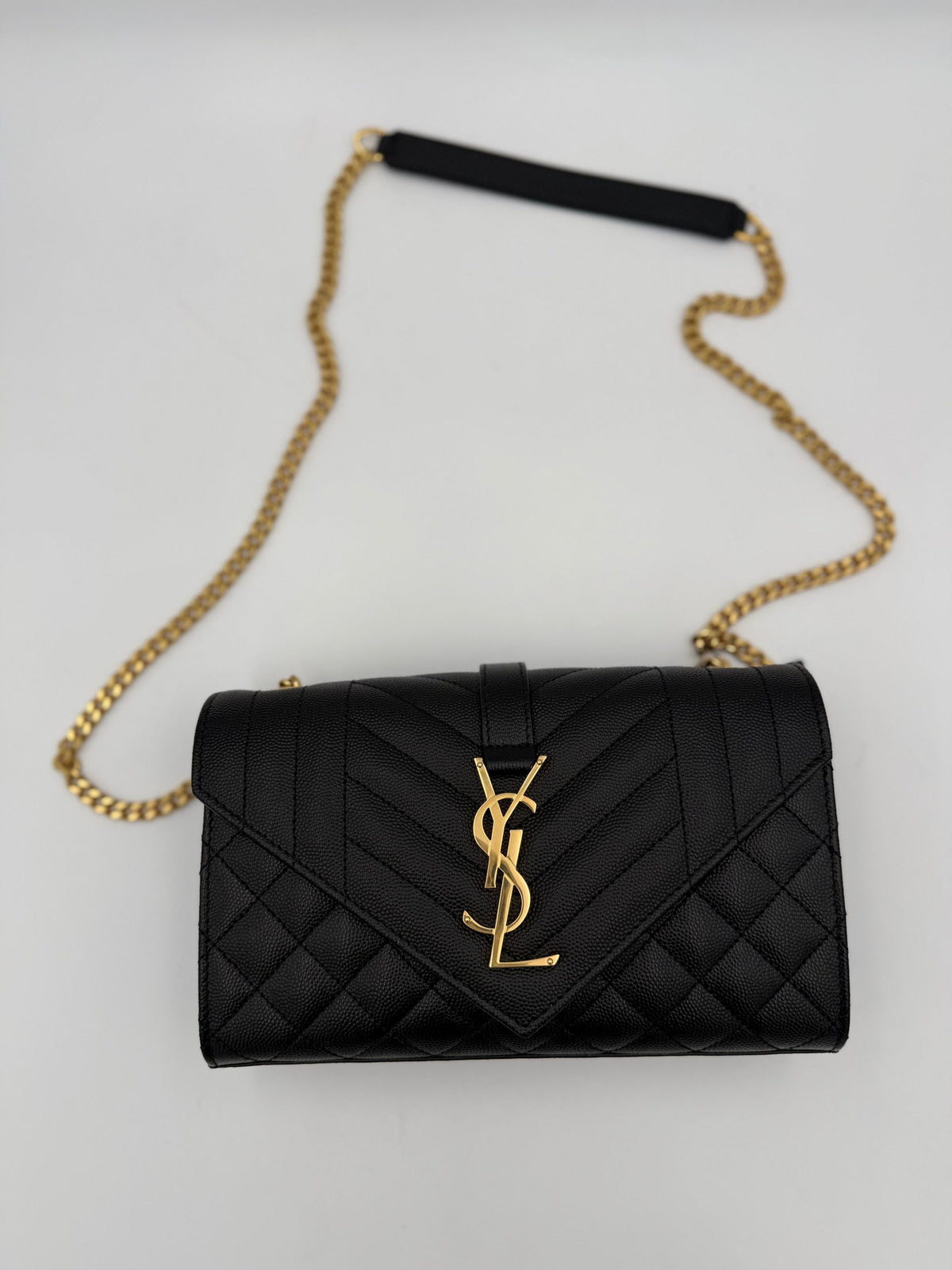 Bicolor Leather Handbag