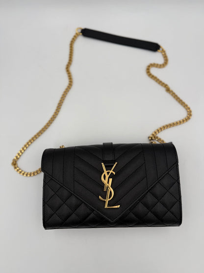 Bicolor Leather Handbag