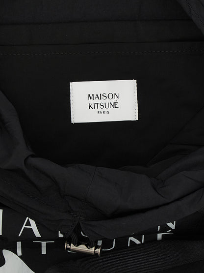 Black Nylon Tote Bag