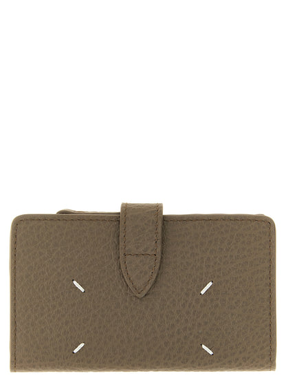 Brown Calfskin Cardholder