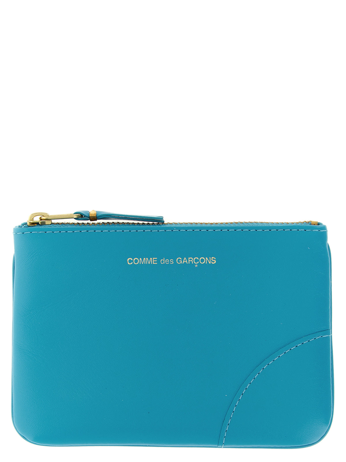 Blue Calfskin Cardholder