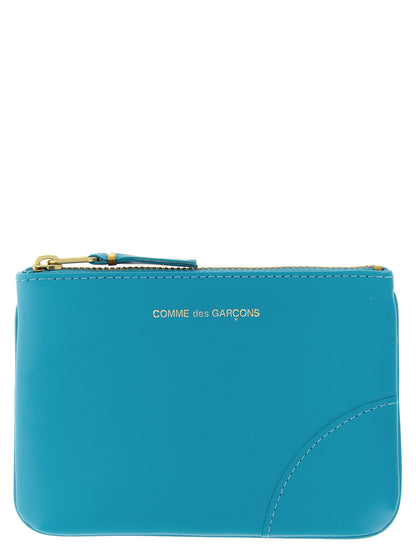 Blue Calfskin Cardholder
