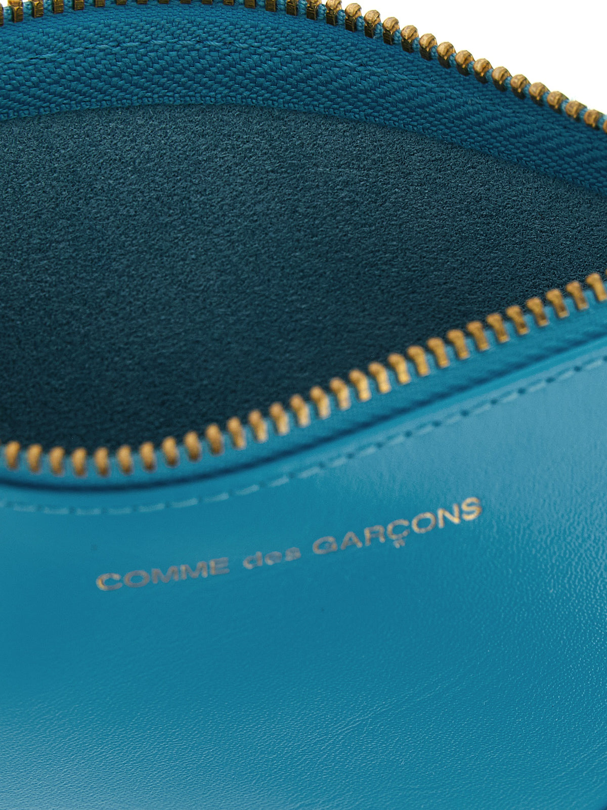 Blue Calfskin Cardholder