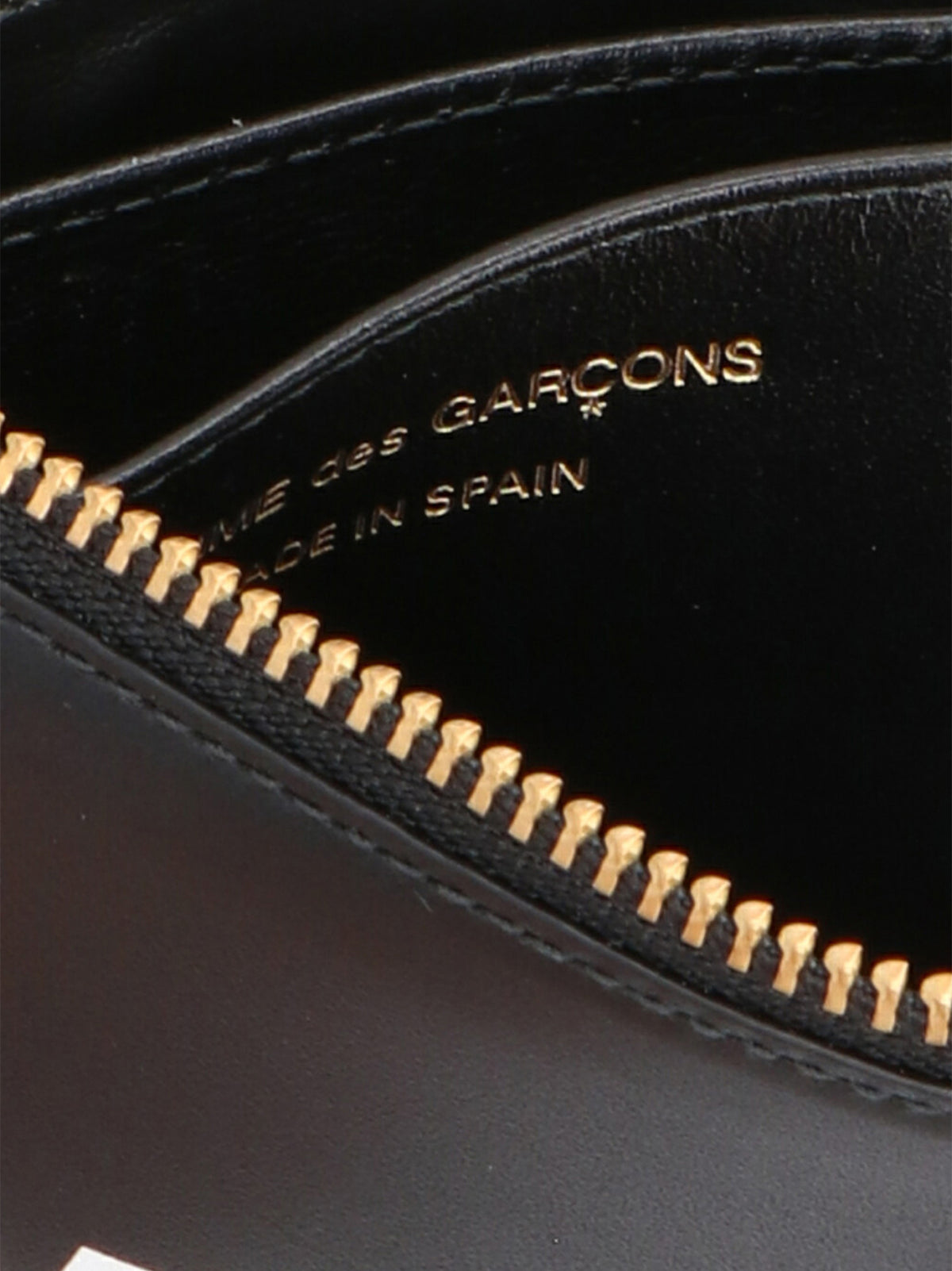 Black Cowhide Cardholder