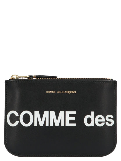 Bicolor Calfskin Cardholder
