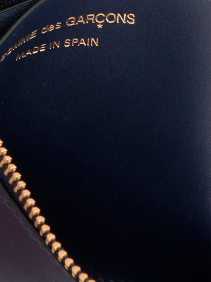 Blue Calfskin Wallet