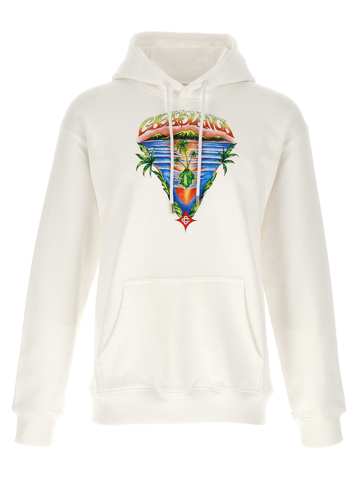 White Organic Cotton Sweatshirt