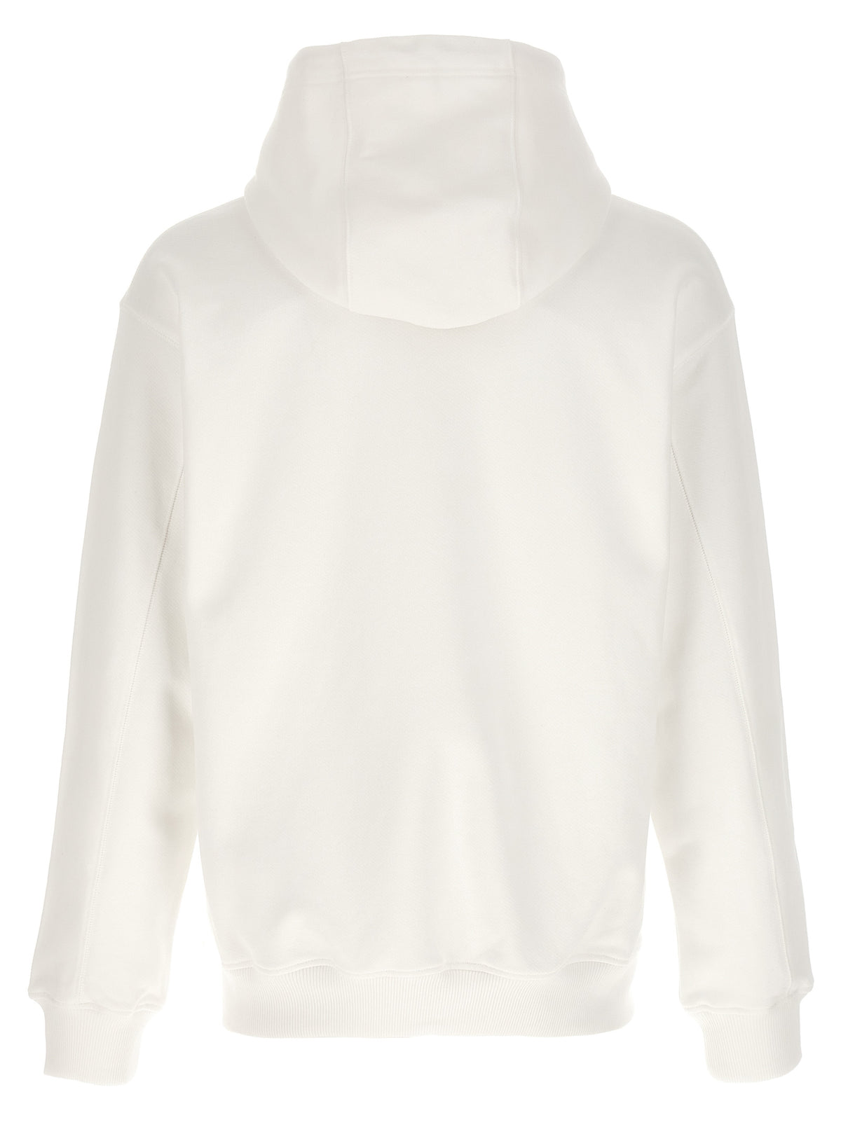 White Organic Cotton Sweatshirt