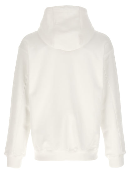White Organic Cotton Sweatshirt