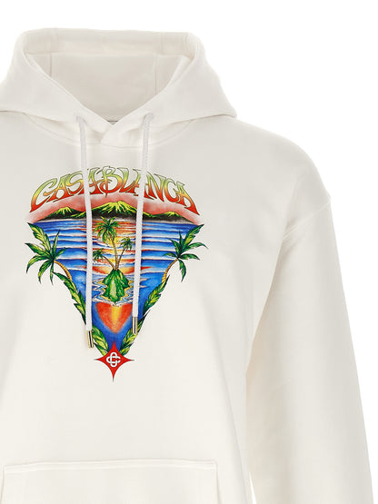 White Organic Cotton Sweatshirt
