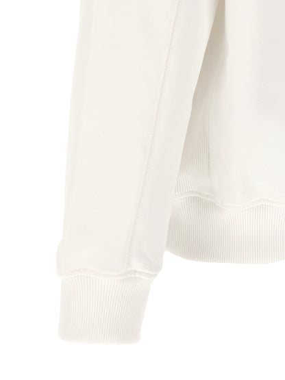 White Organic Cotton Sweatshirt