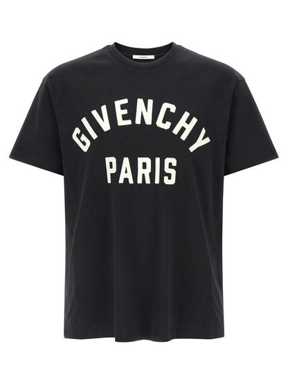 Bicolor Cotton T-Shirt