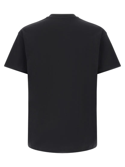 Bicolor Cotton T-Shirt