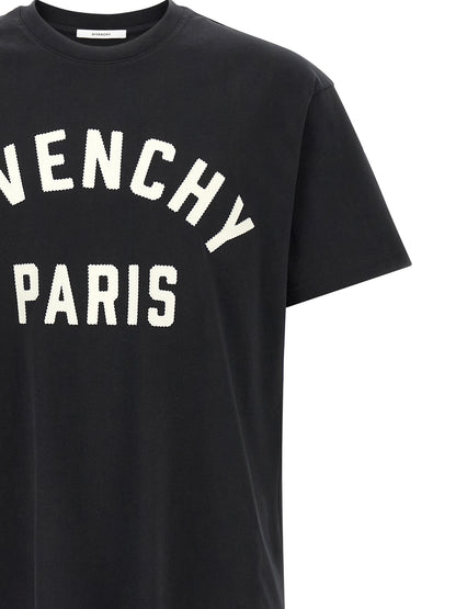 Bicolor Cotton T-Shirt