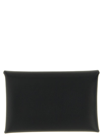 Black Calfskin Wallet