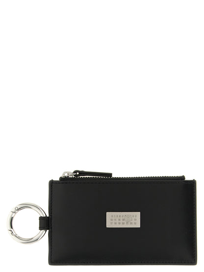 Black Calfskin Cardholder