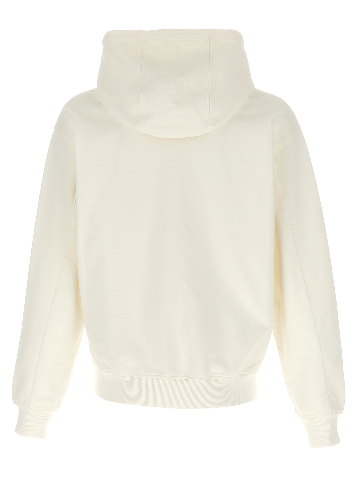 White Cotton Sweatshirt