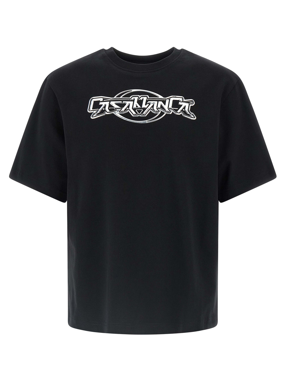 Black Organic Cotton T-Shirt