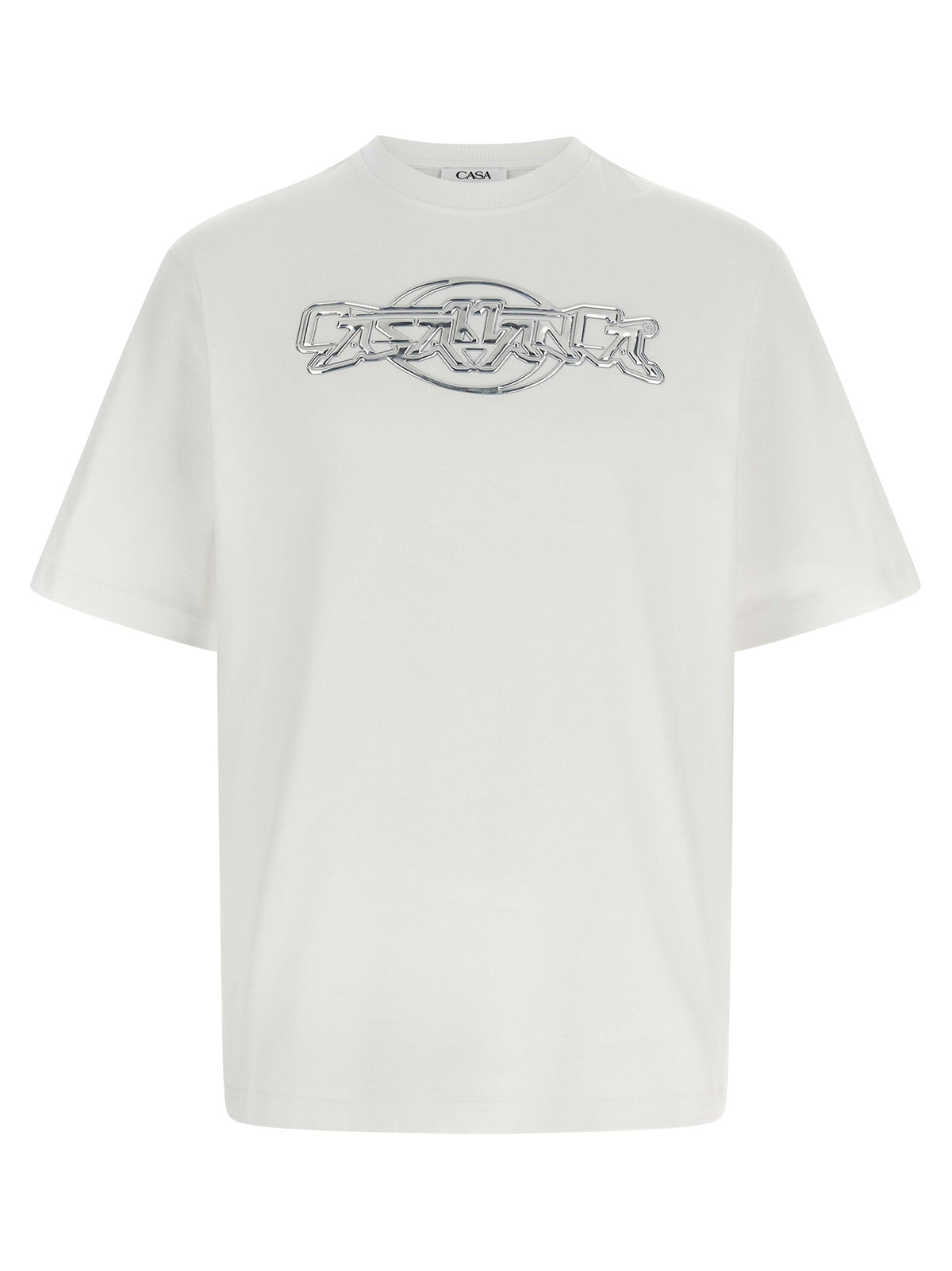 White Organic Cotton Sportswear