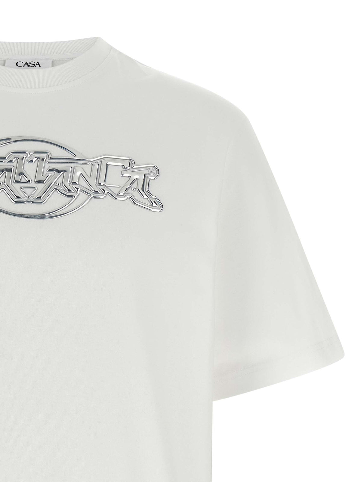 White Organic Cotton Sportswear