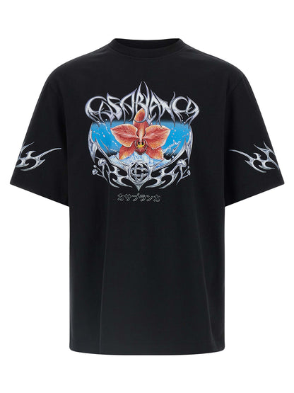 Black Organic Cotton T-Shirt