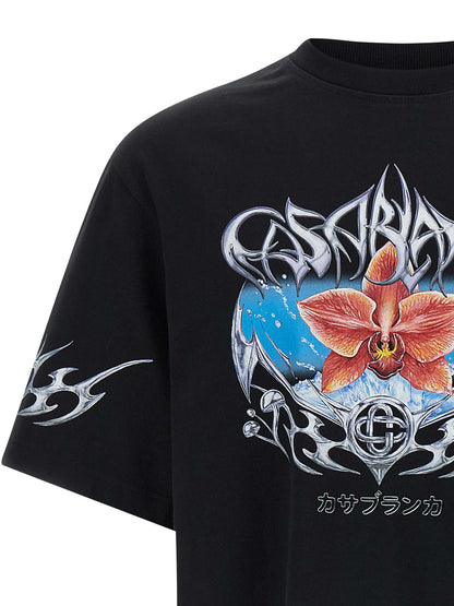 Black Organic Cotton T-Shirt