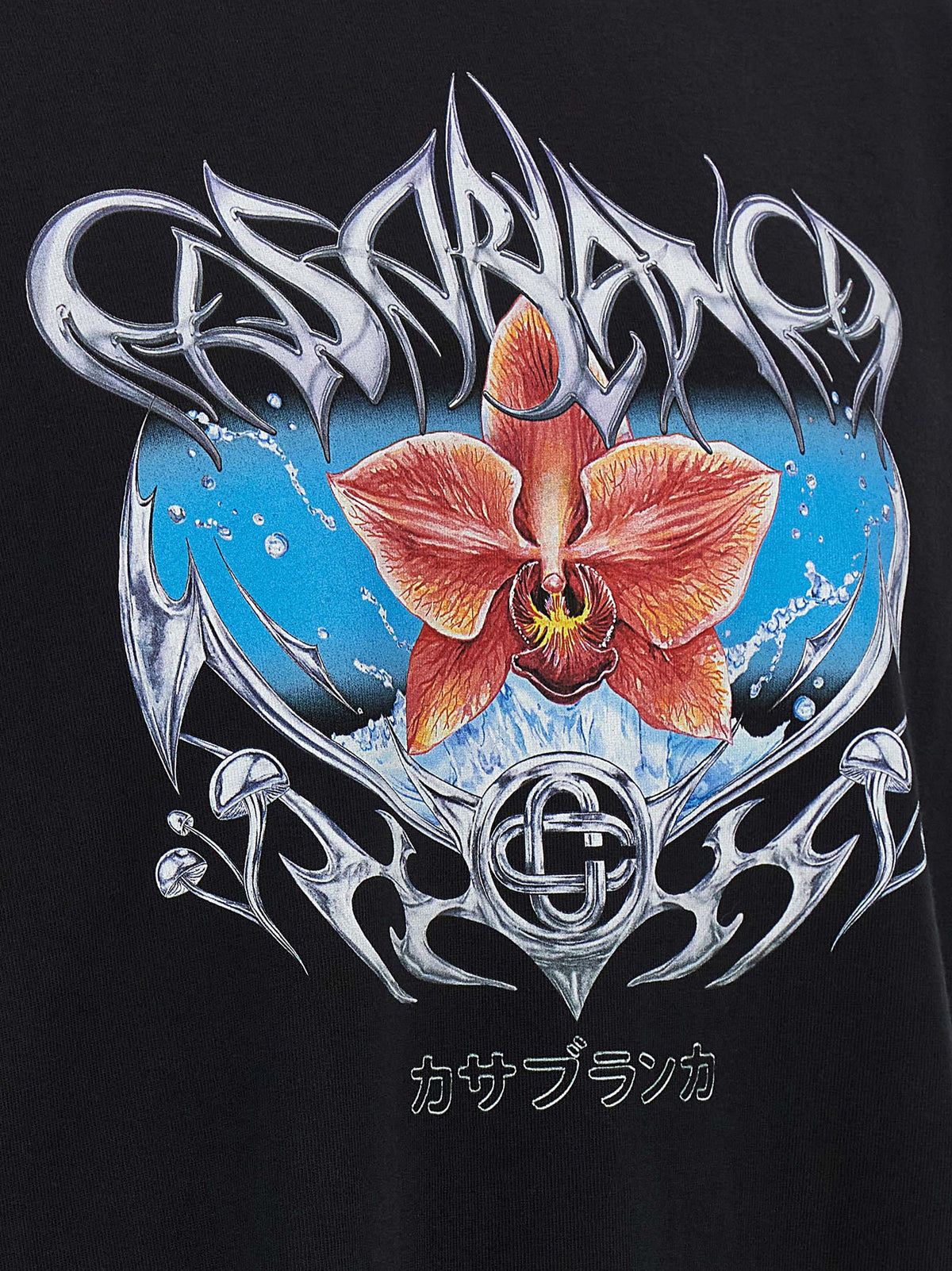 Black Organic Cotton T-Shirt