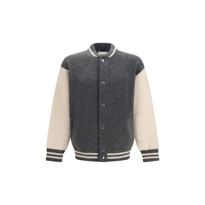 Multicolor Cashmere Bomber